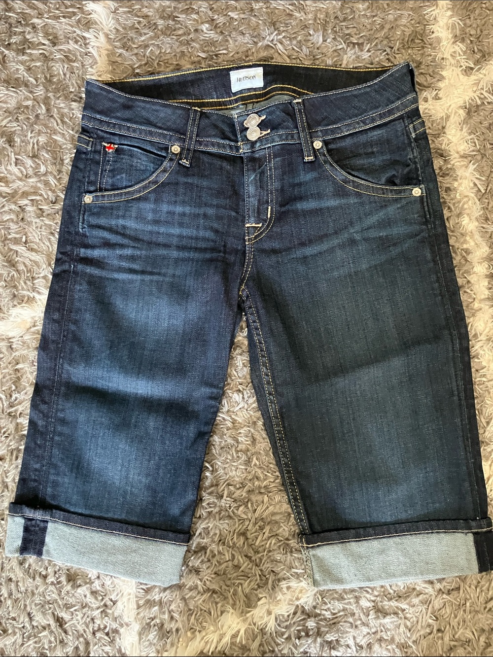 Hudson Bermuda shorts